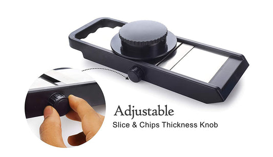 Adjustable Slicer and Dry Fruit Cutter