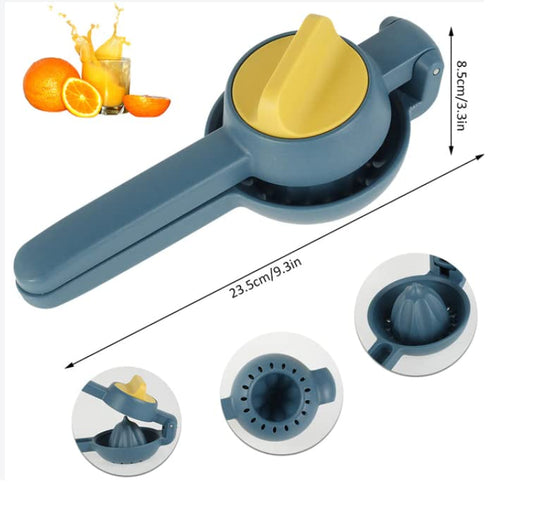 Manual Squeeze and Twist Hand Juicer