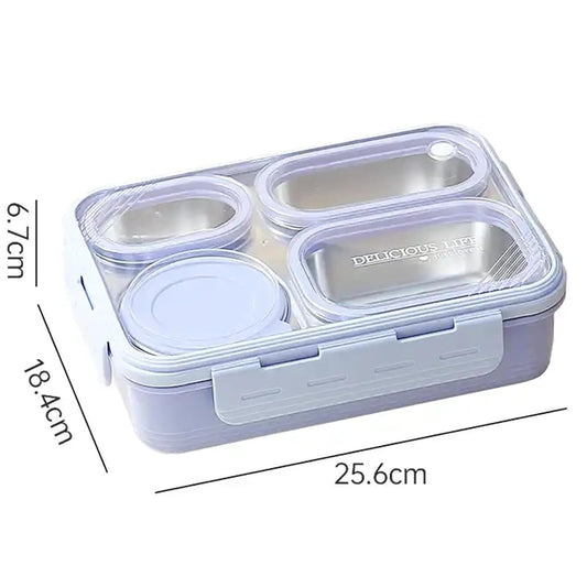 Stainless Steel Leakproof Lunch Box